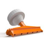 multiiiibead MB07 nozzle dispensing with the sachet adapter