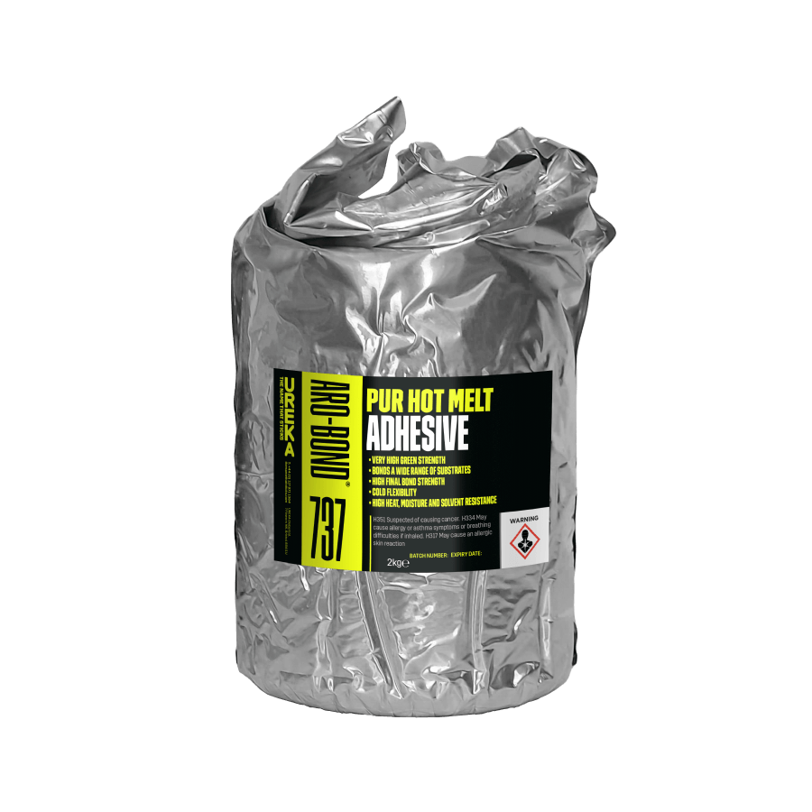 Aro-Bond 737 PUR hot melt adhesive container