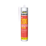 Everbuild Silicone 200TR Contractors High Modulus Silicone Sealant