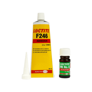 Loctite F246/No 5 Structural Acrylic Adhesive Kit