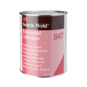 3M 847 Oil Resistant Rubber Bonding Contact Adhesive