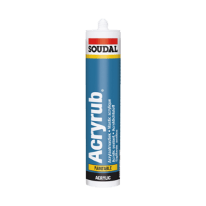 Soudal Acryrub Decorators Gap Filler