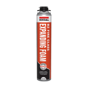 Soudal B2 Fire & Acoustic Expanding Foam