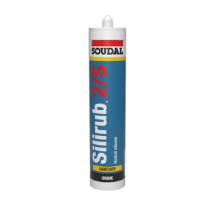 Soudal Silirub 2/S Neutral Cure LM Sealant