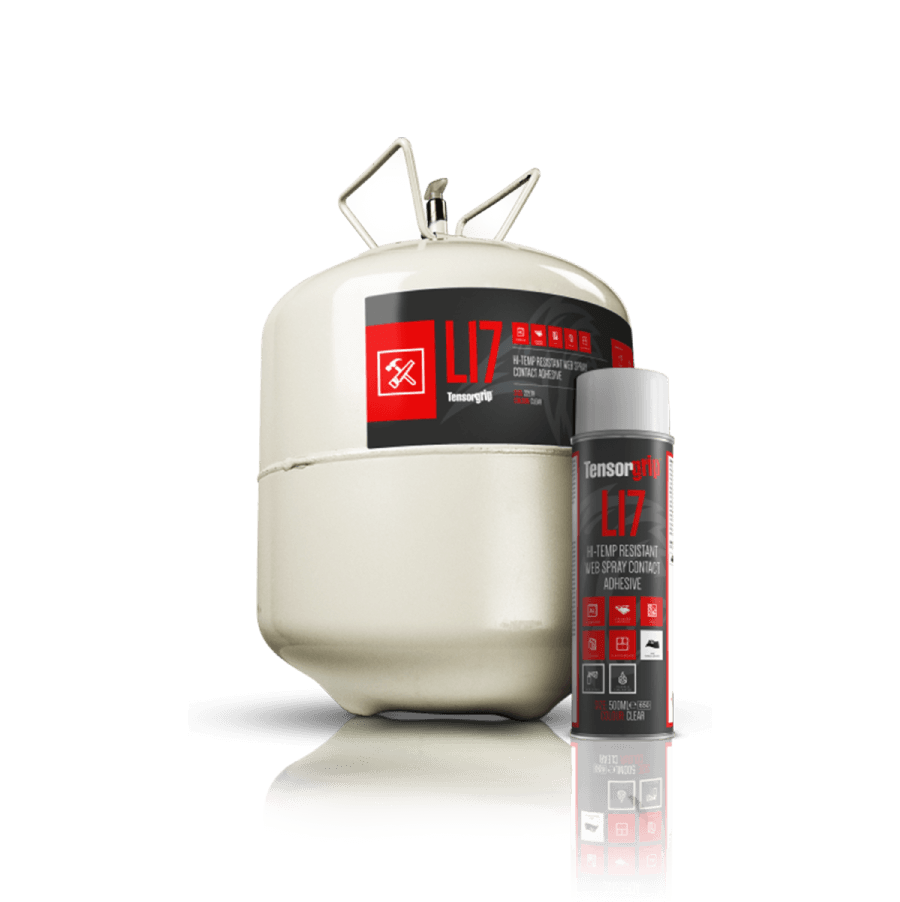 Tensorgrip L17 Hi-Temp Resistant Web Spray Contact Adhesive