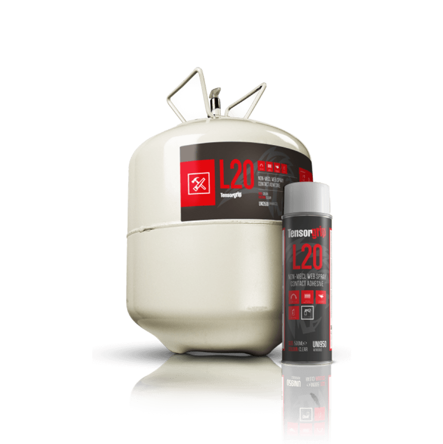 TensorGrip L20 NON-MECL Web Spray Contact Adhesive