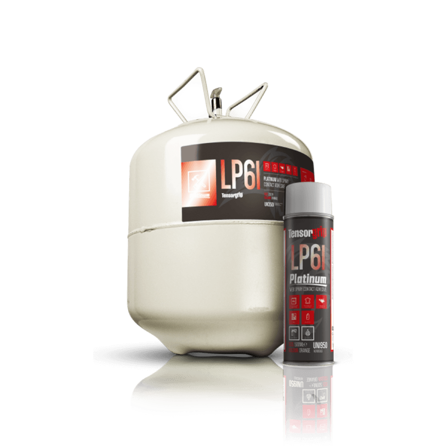 TensorGrip LP61 Platinum Web Spray Contact Adhesive