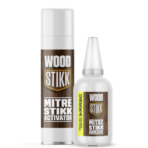 Woodstikk Mitre Stikk Adhesive Kit