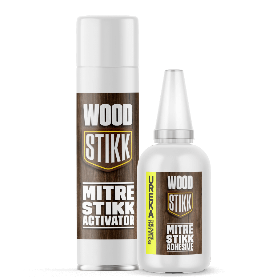 Woodstikk Mitre Stikk Adhesive Kit