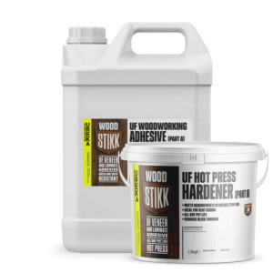 Woodstikk UF Veneering Adhesive - Hot Press Bonding Grade