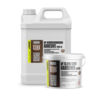 Woodstikk UF Veneering Adhesive - Slow Curing Summer Grade