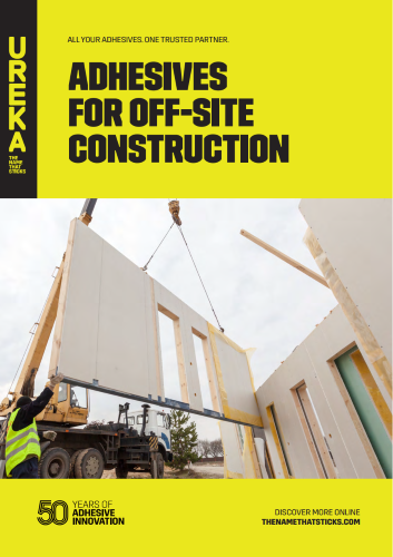 adhesives for off-site cpnstriction