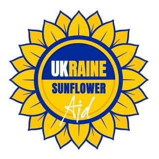 ukrainesunfloweraid logo