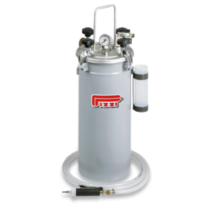 adhesive pressure pot