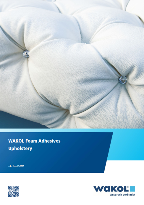 Wakol Foam Adhesive Upholstery cover