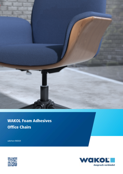 Wakol Foam Adhesives_Office Chairs cover image