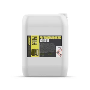 White Prefere 4040 pre woodworking adhesive jerrycan