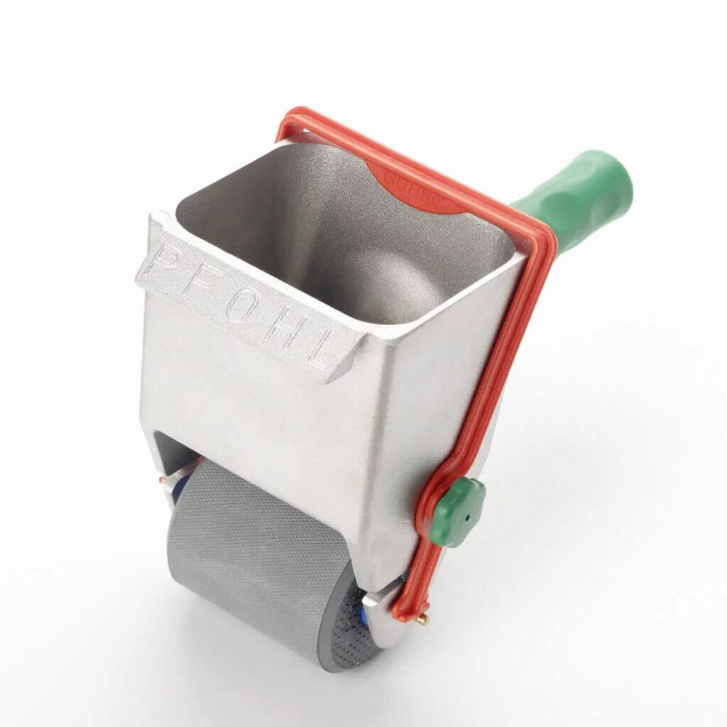 Pfohl GL75 adhesive application roller