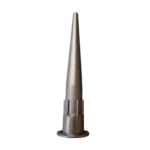 Aro-Seal black aluminium sealant cartridge nozzle