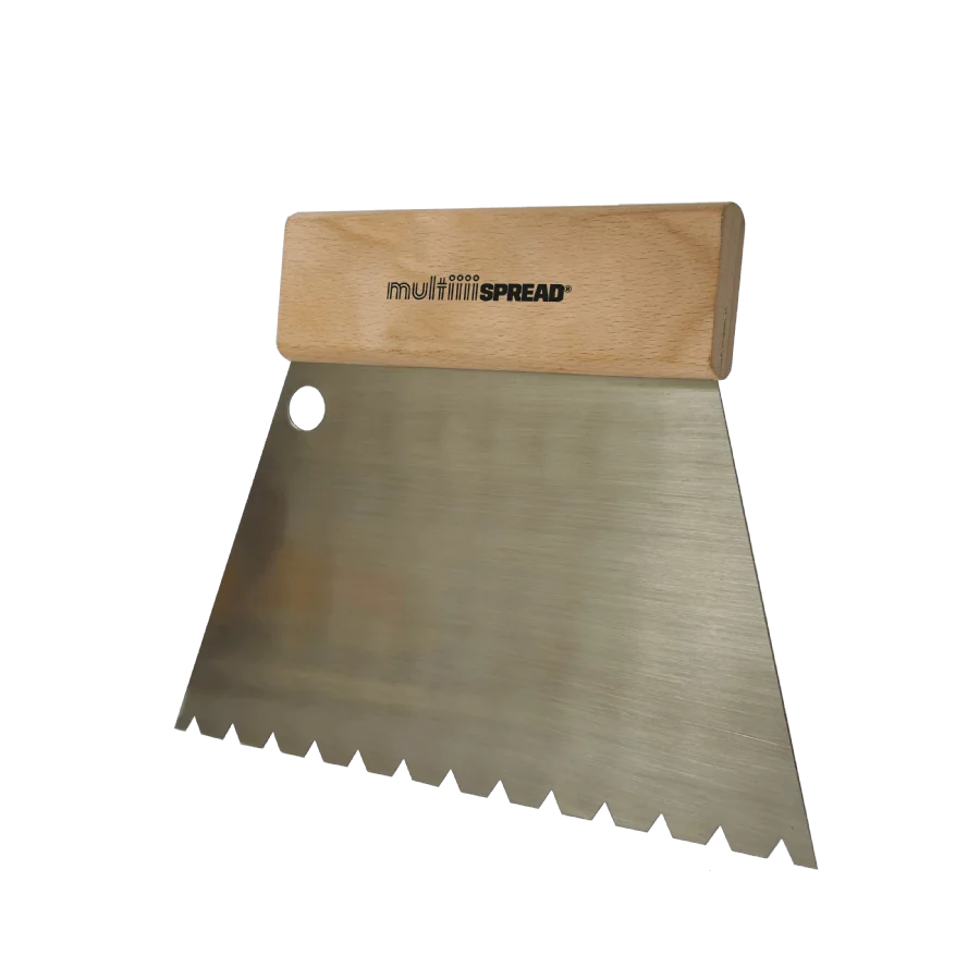 multiiiispread Hand Glue Spreader Trowel